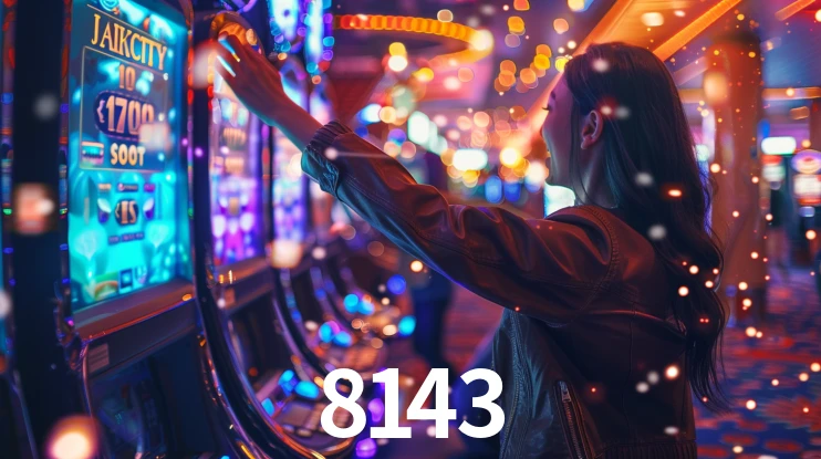 Sinta a adrenalina dos jogos de cassino com 8143