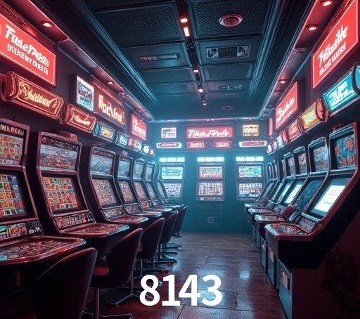 Jogos populares e pagamentos rápidos na 8143